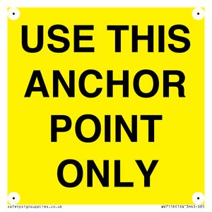 USE THIS ANCHOR POINT ONLY